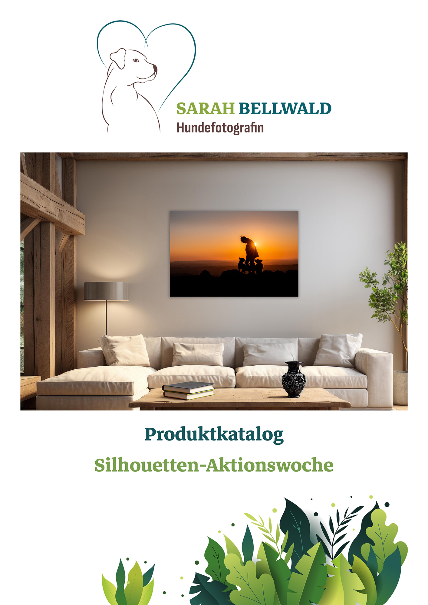 Produktkatalog Silhouettenaktion 2026