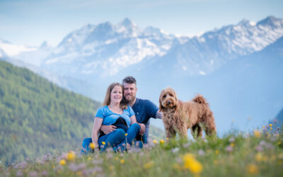 Wiedersehen mit Elgin – eine spezielle Familienfotosession