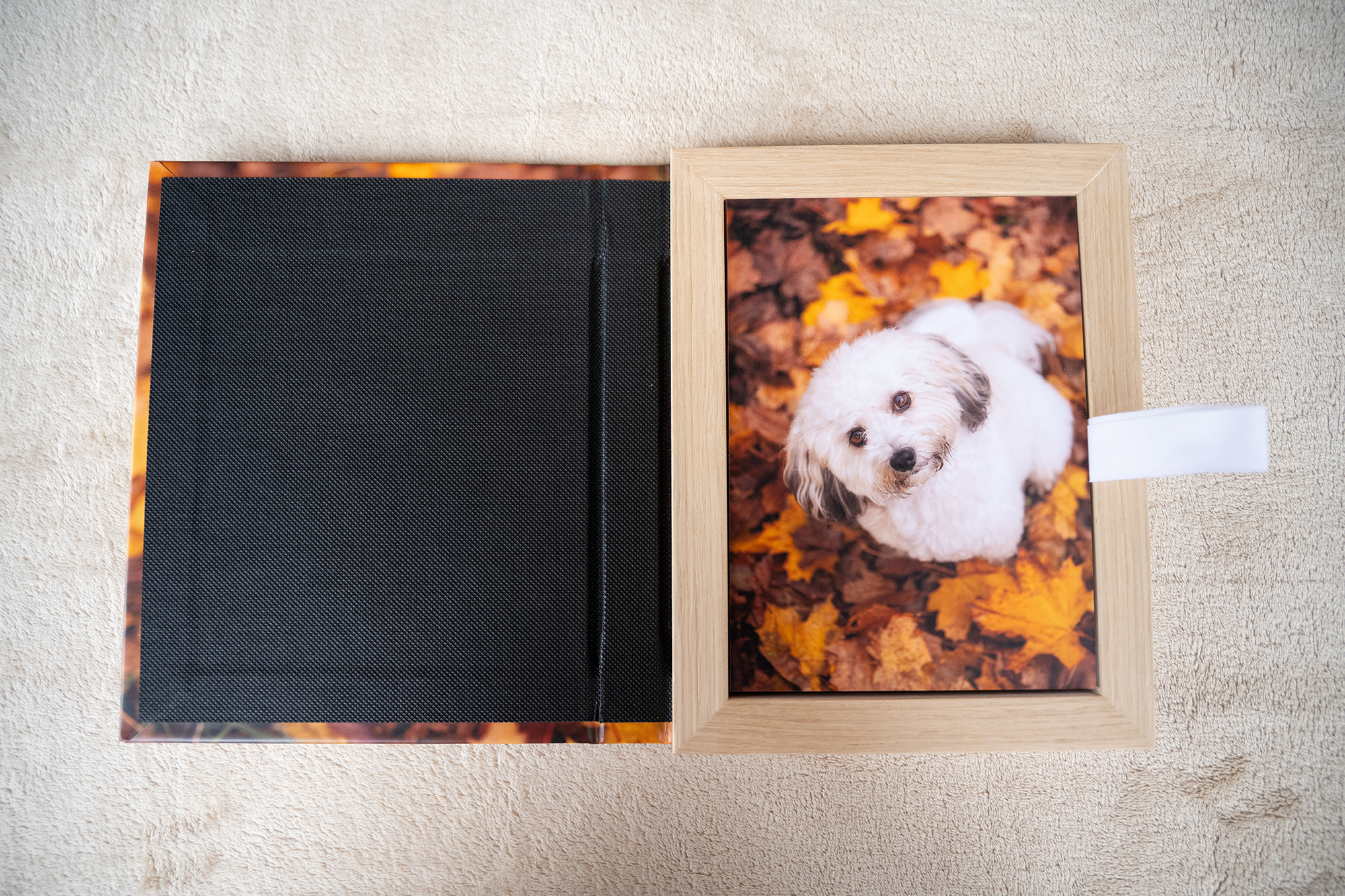 Fotobox innen mit Prints